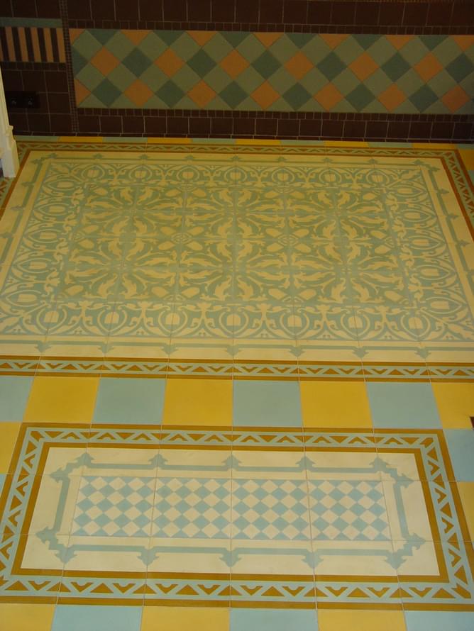 цемент фабрики Carodeco коллекция Les Angles