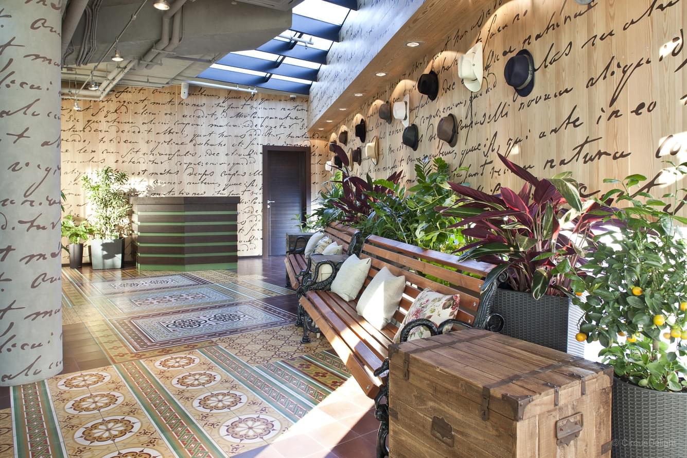 цемент фабрики Carodeco коллекция Les Angles