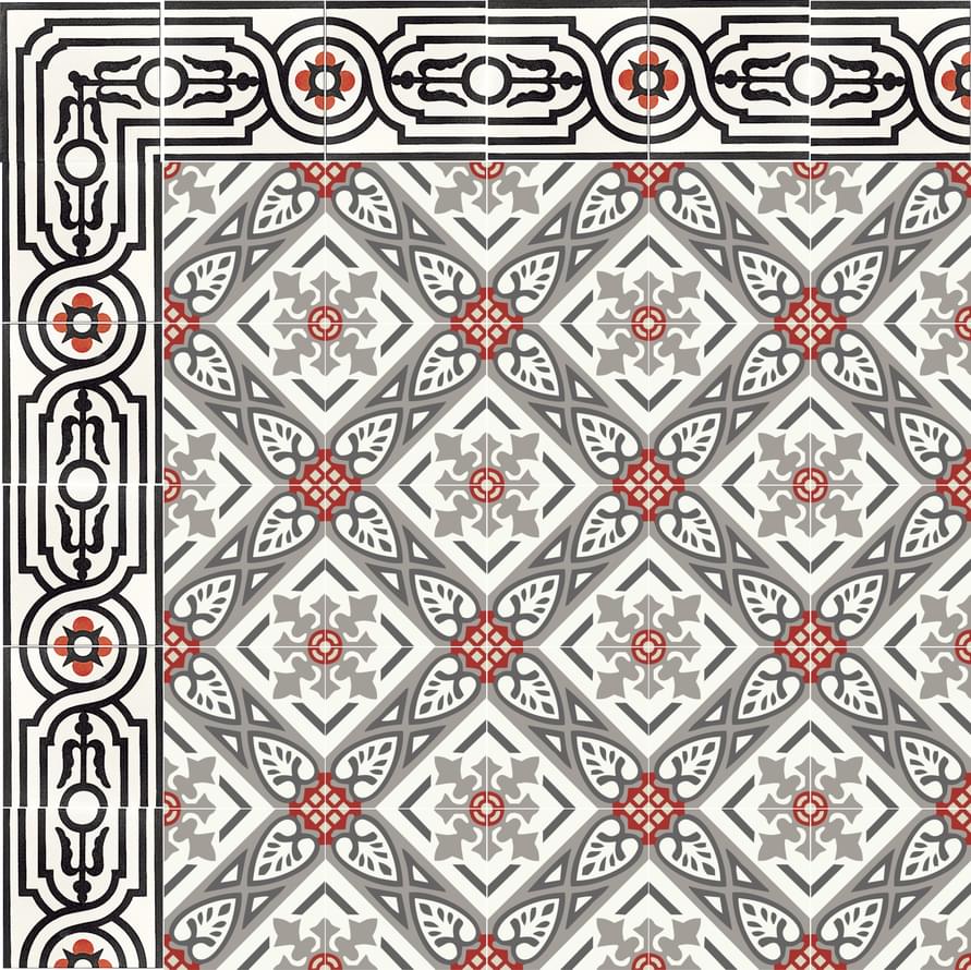 цемент фабрики Carodeco коллекция Les Angles