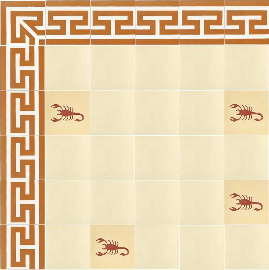 цемент фабрики Carodeco коллекция Les Angles