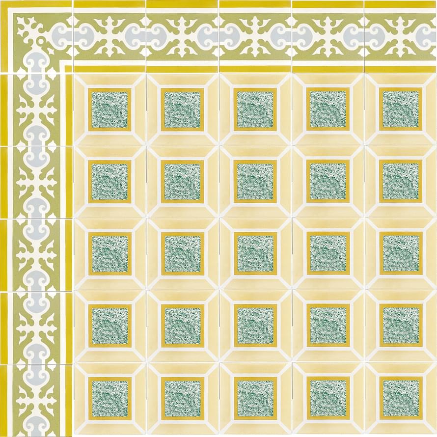 цемент фабрики Carodeco коллекция Les Angles