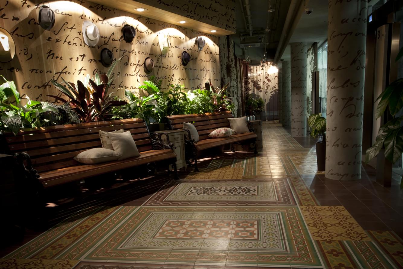 цемент фабрики Carodeco коллекция Les Angles