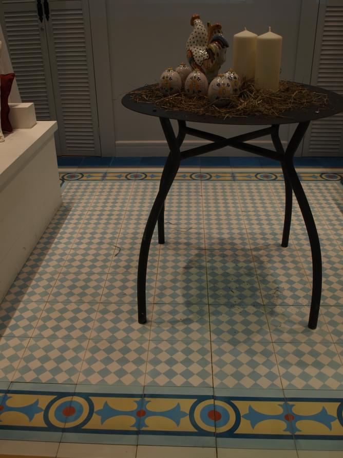 цемент фабрики Carodeco коллекция Les Angles