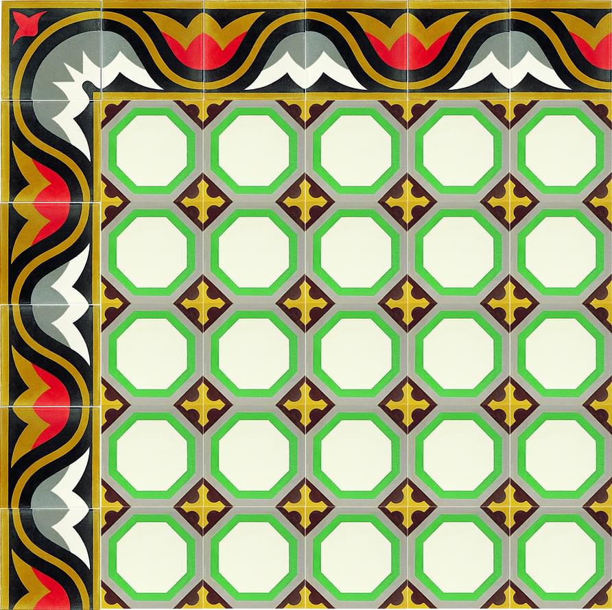 цемент фабрики Carodeco коллекция Les Angles