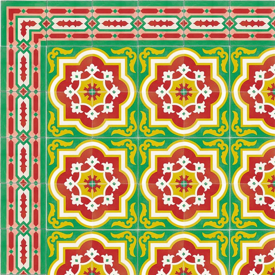 цемент фабрики Carodeco коллекция Les Angles