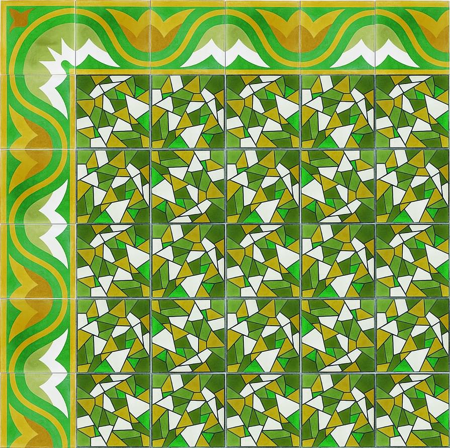 цемент фабрики Carodeco коллекция Les Angles