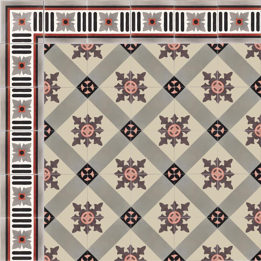 цемент фабрики Carodeco коллекция Les Angles