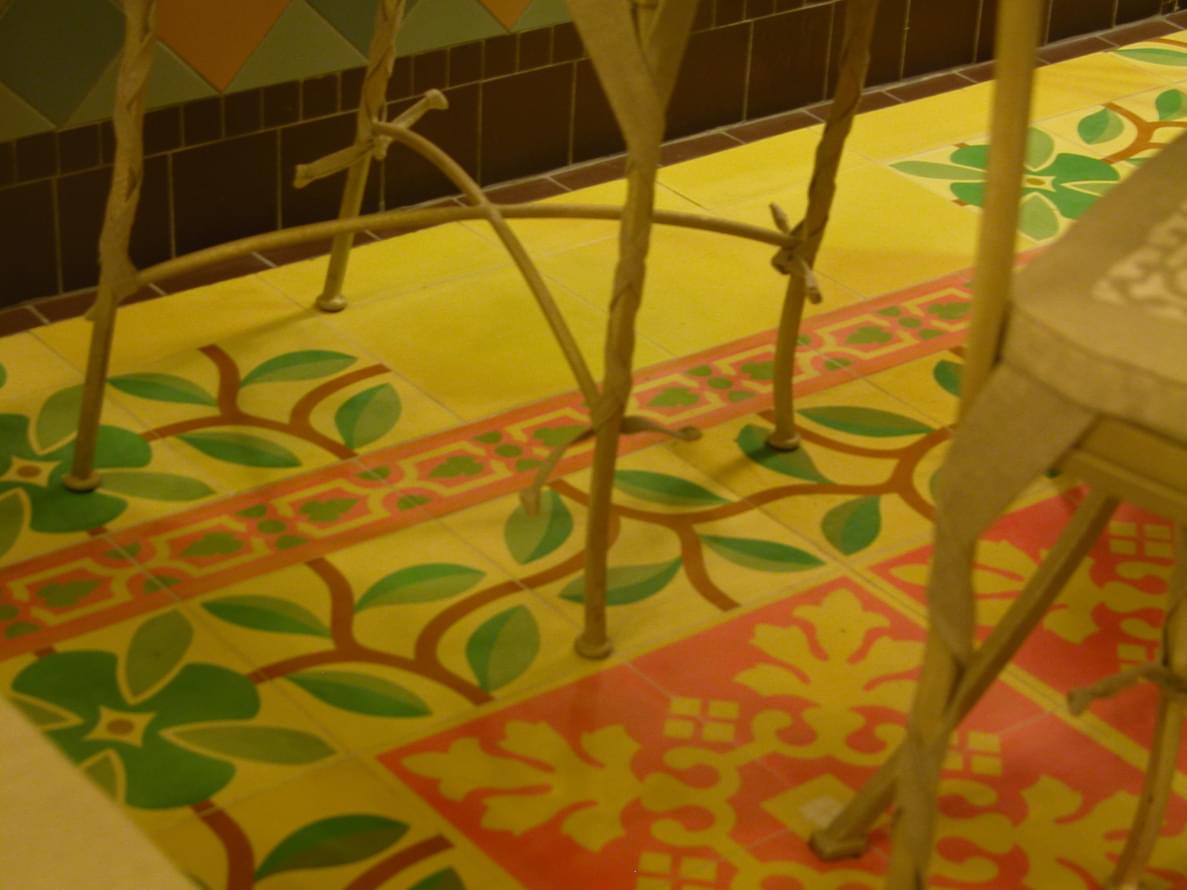 цемент фабрики Carodeco коллекция Les Angles