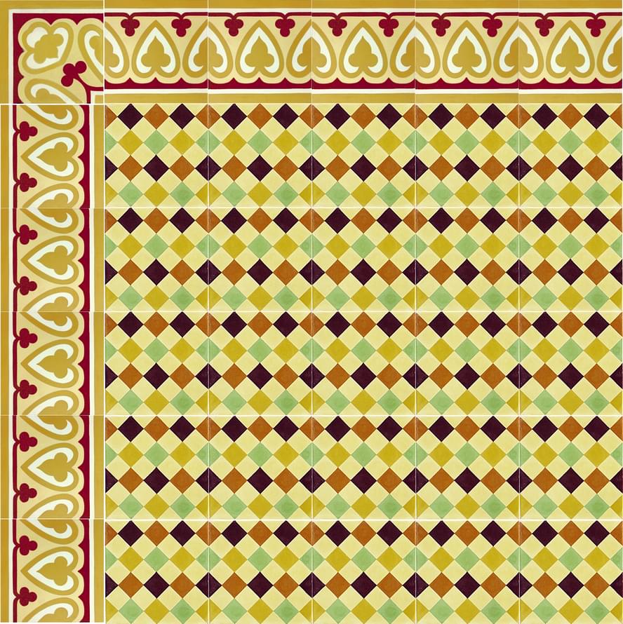 цемент фабрики Carodeco коллекция Les Angles