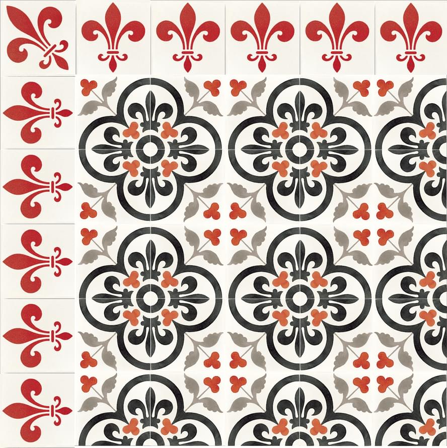 цемент фабрики Carodeco коллекция Les Angles