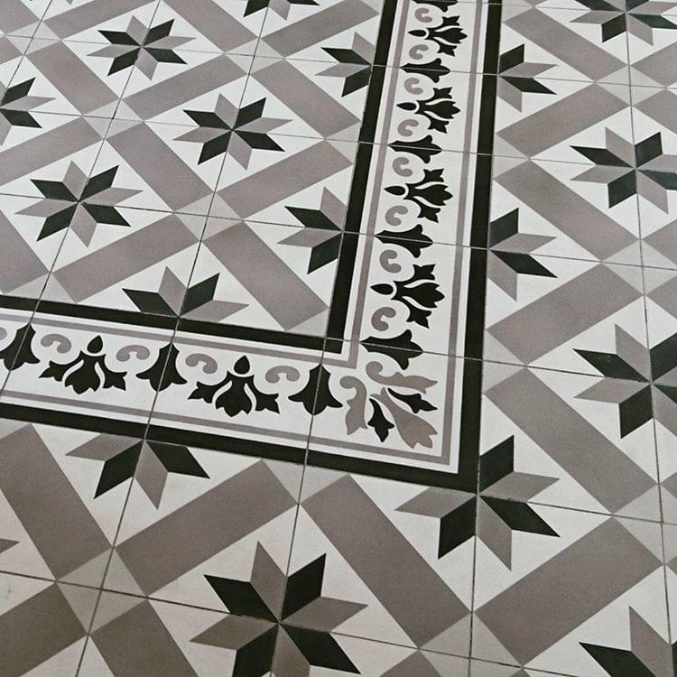 цемент фабрики Carodeco коллекция Les Angles