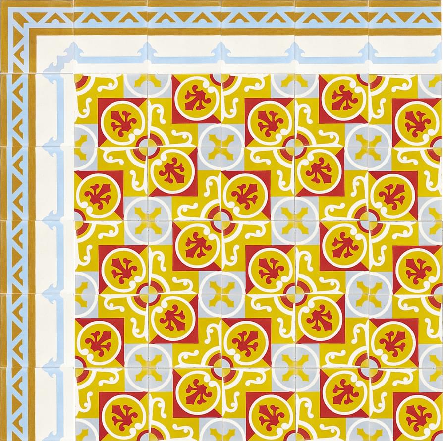 цемент фабрики Carodeco коллекция Les Angles