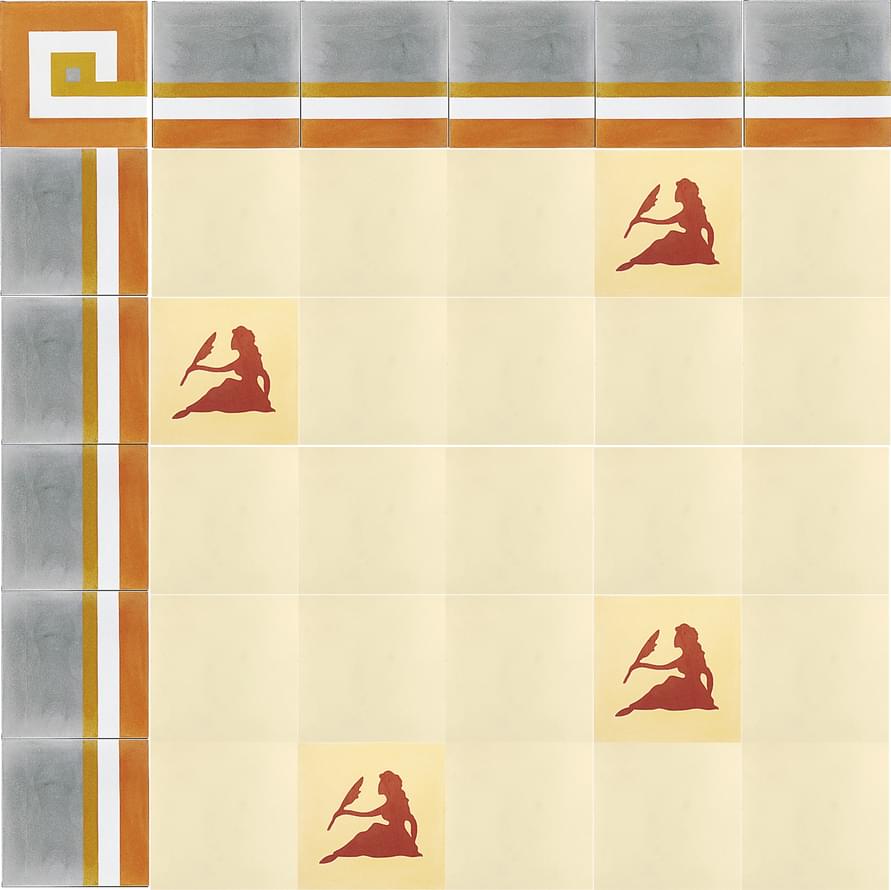 цемент фабрики Carodeco коллекция Les Angles