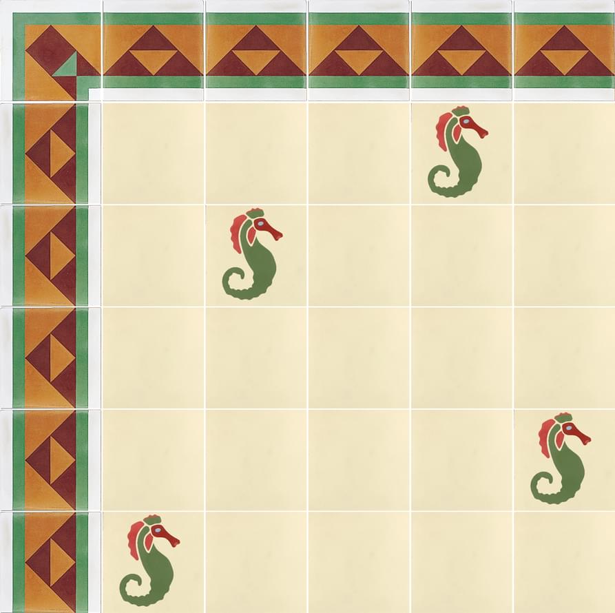 цемент фабрики Carodeco коллекция Les Angles