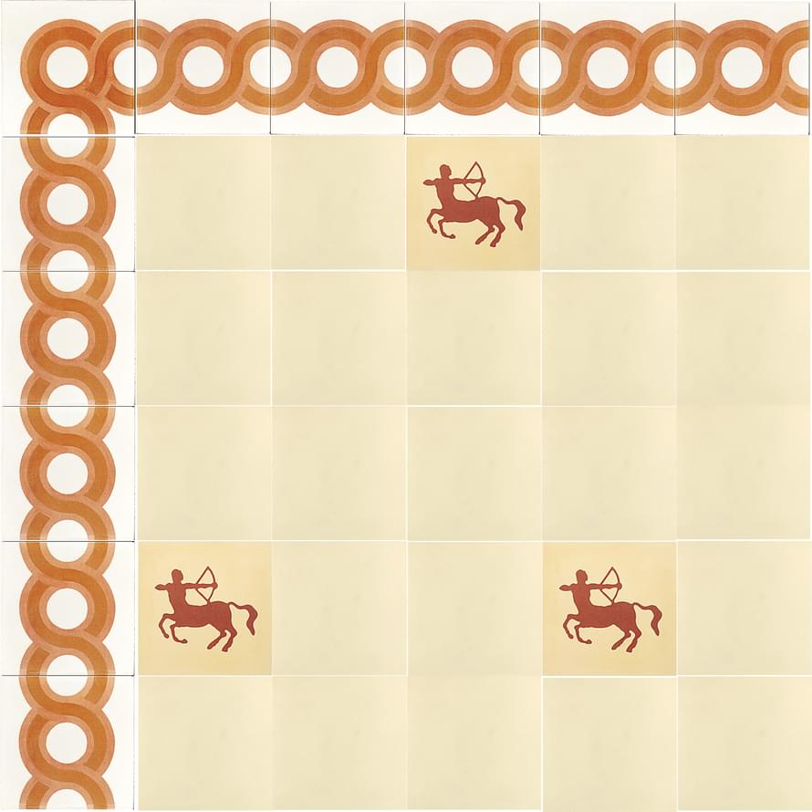 цемент фабрики Carodeco коллекция Les Angles