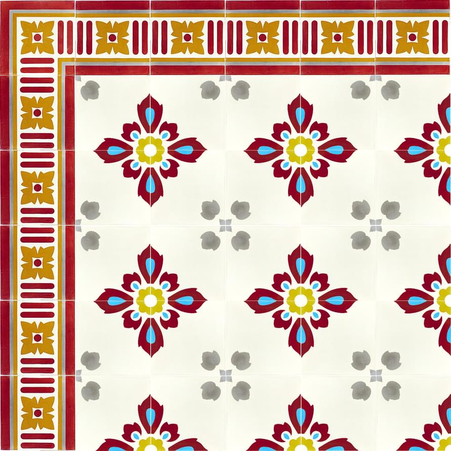 цемент фабрики Carodeco коллекция Les Angles