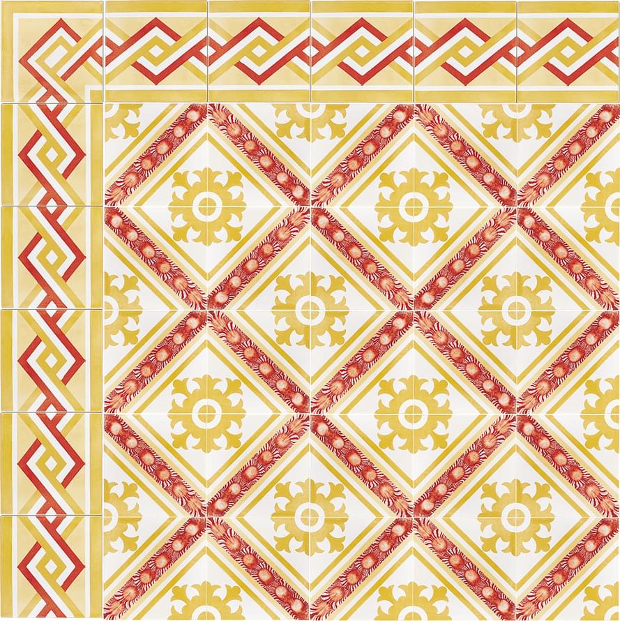 цемент фабрики Carodeco коллекция Les Angles