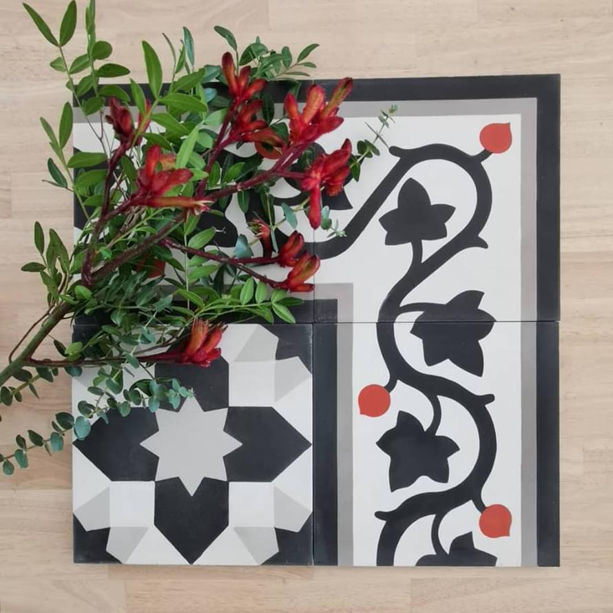 цемент фабрики Carodeco коллекция Les Angles