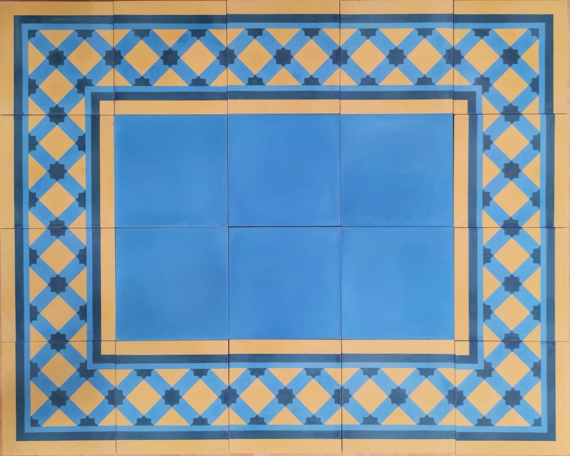 цемент фабрики Carodeco коллекция Les Angles