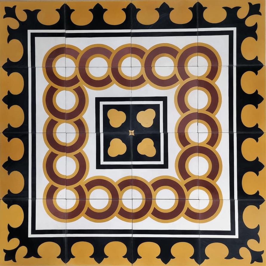 цемент фабрики Carodeco коллекция Les Angles