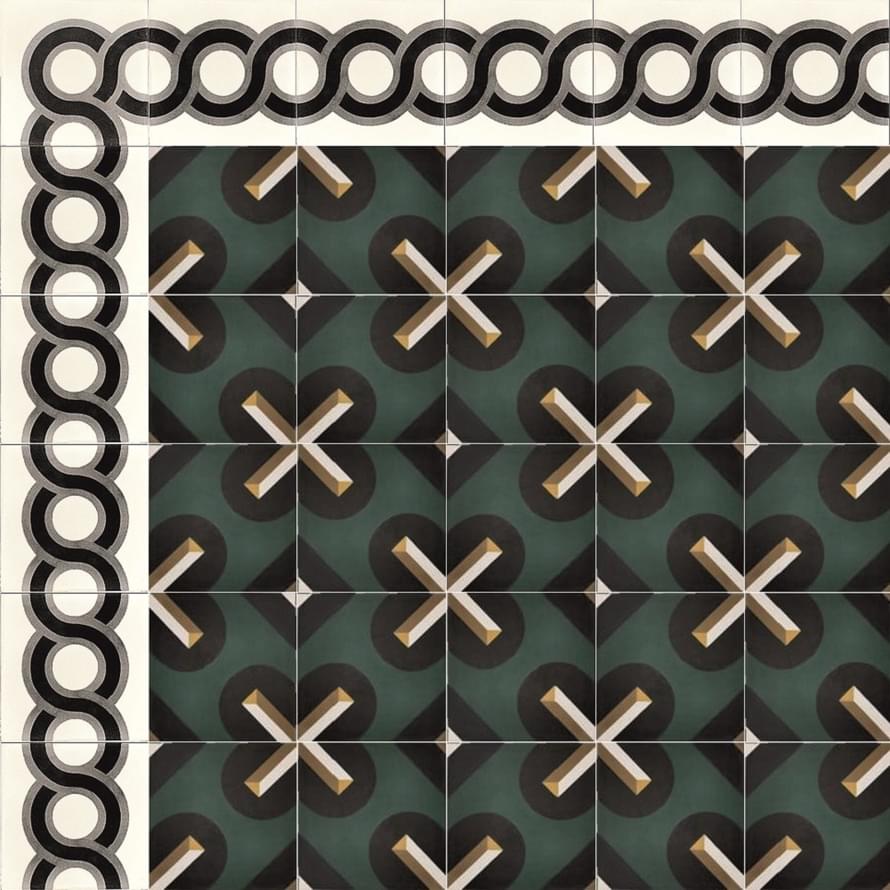 цемент фабрики Carodeco коллекция Les Angles