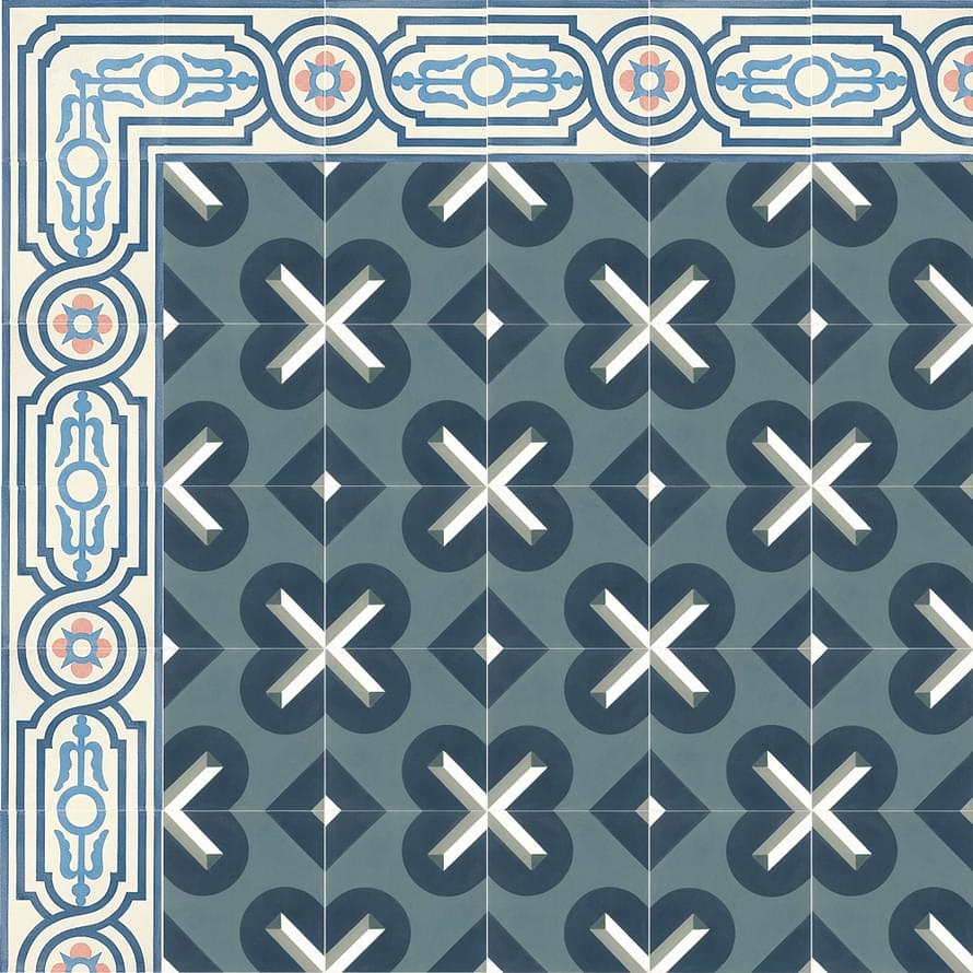 цемент фабрики Carodeco коллекция Les Angles