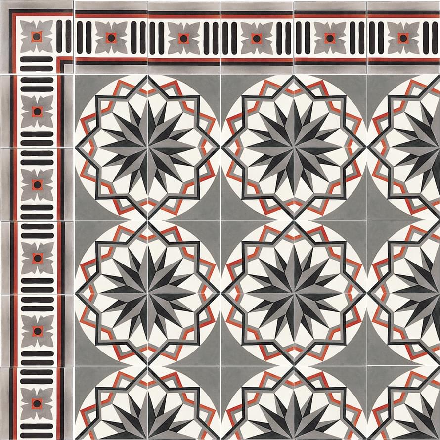 цемент фабрики Carodeco коллекция Les Angles