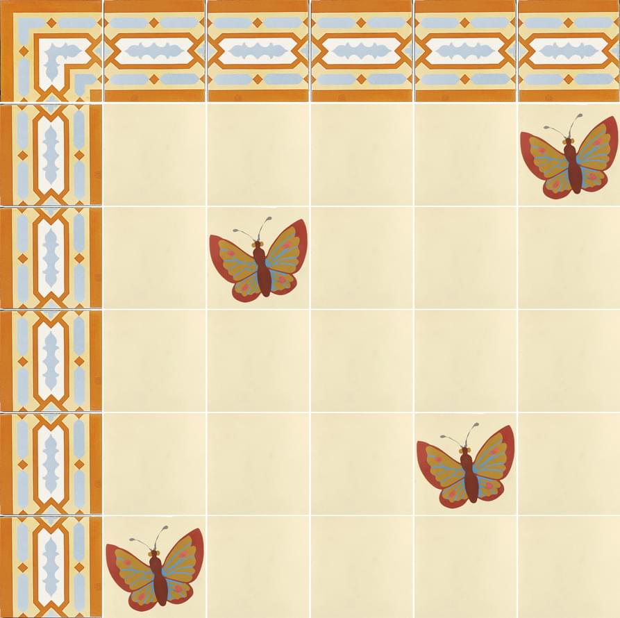 цемент фабрики Carodeco коллекция Les Animaux