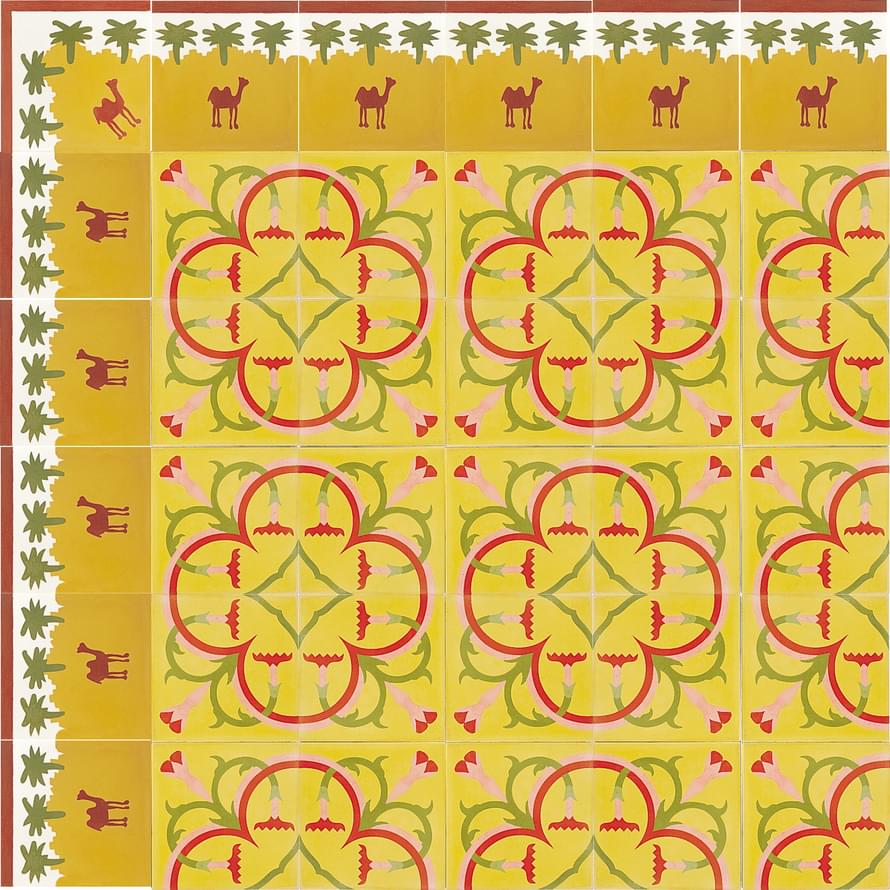 цемент фабрики Carodeco коллекция Les Animaux