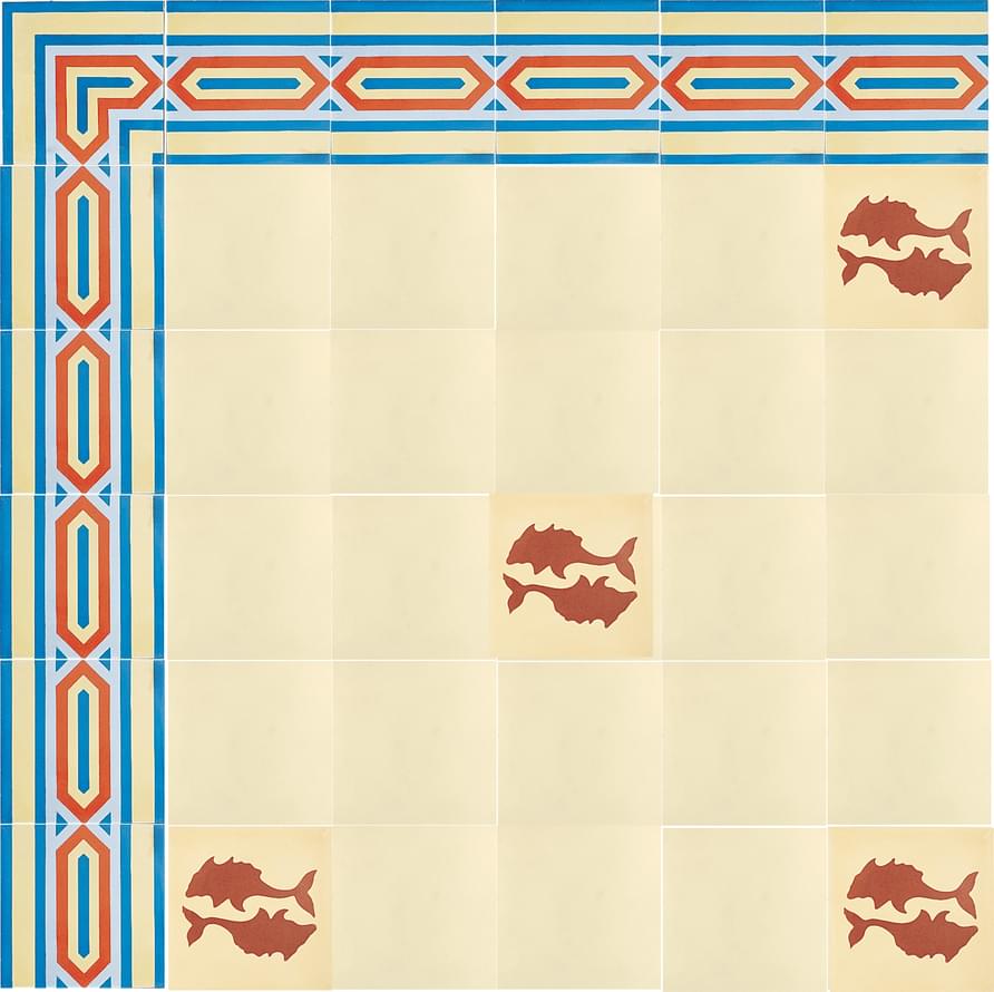 цемент фабрики Carodeco коллекция Les Animaux