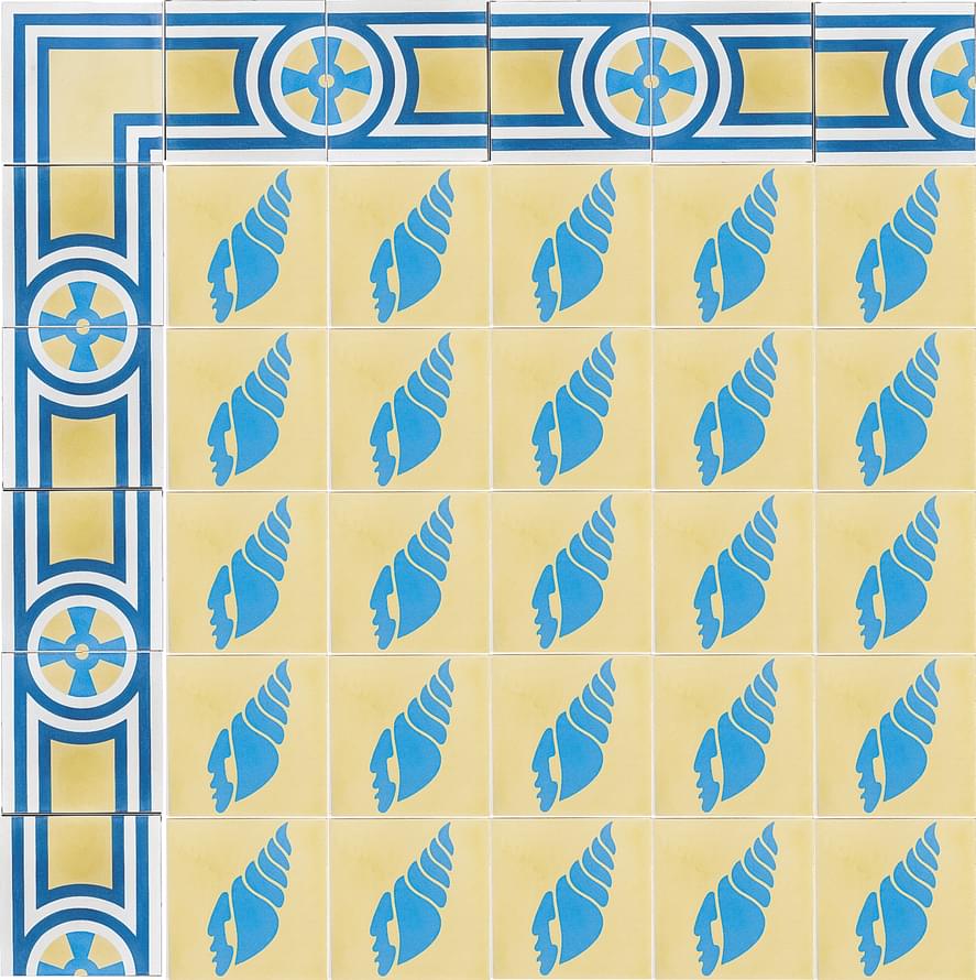 цемент фабрики Carodeco коллекция Les Animaux