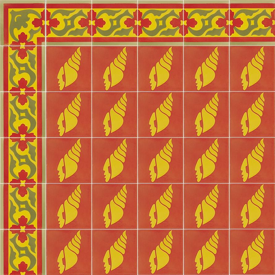 цемент фабрики Carodeco коллекция Les Animaux