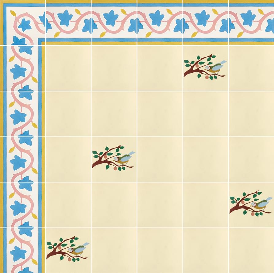 цемент фабрики Carodeco коллекция Les Animaux