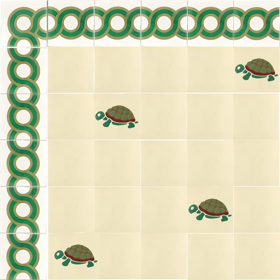 цемент фабрики Carodeco коллекция Les Animaux