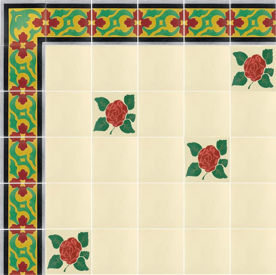 цемент фабрики Carodeco коллекция Les Animaux