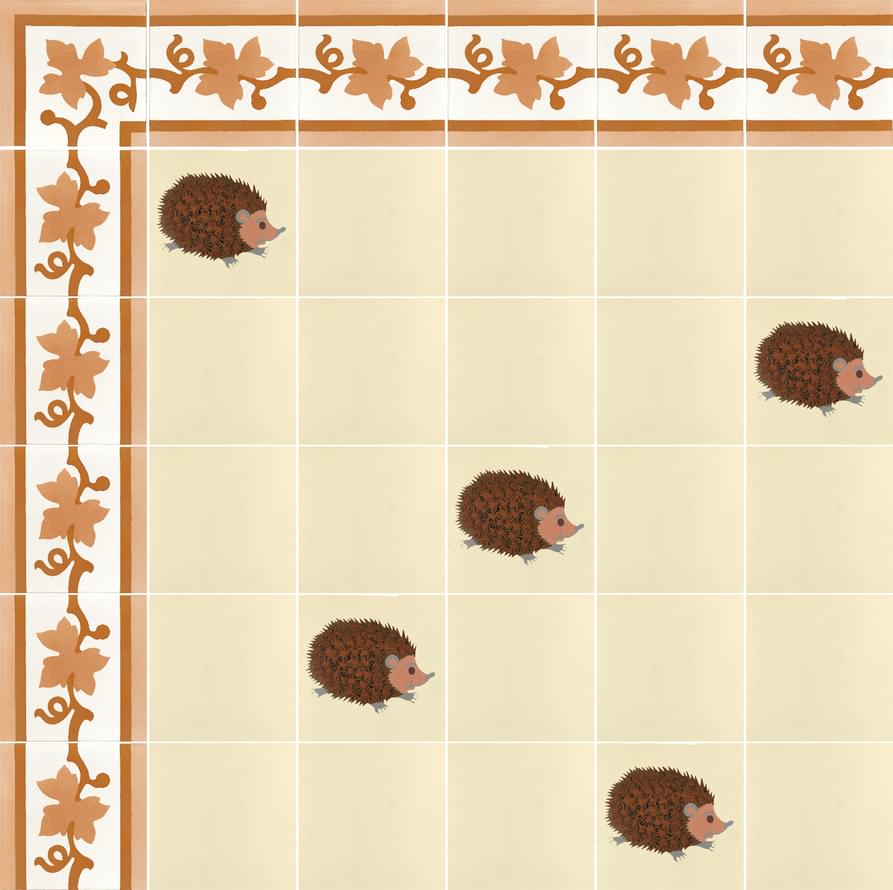 цемент фабрики Carodeco коллекция Les Animaux