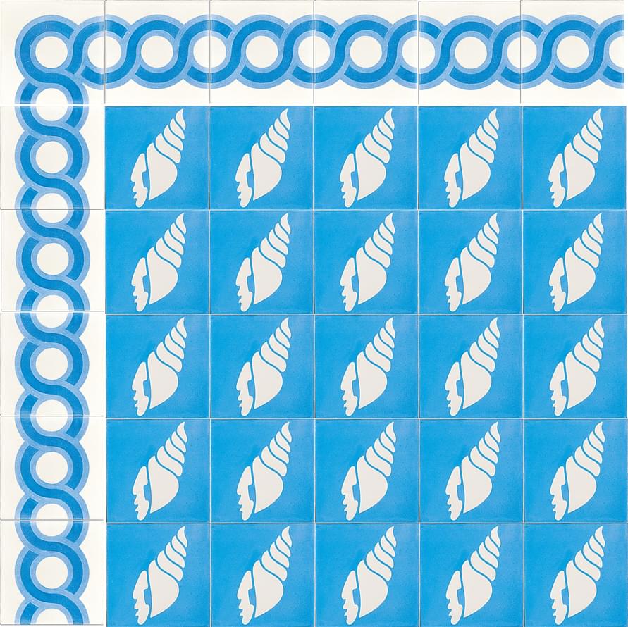 цемент фабрики Carodeco коллекция Les Animaux