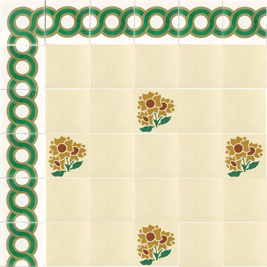 цемент фабрики Carodeco коллекция Les Animaux