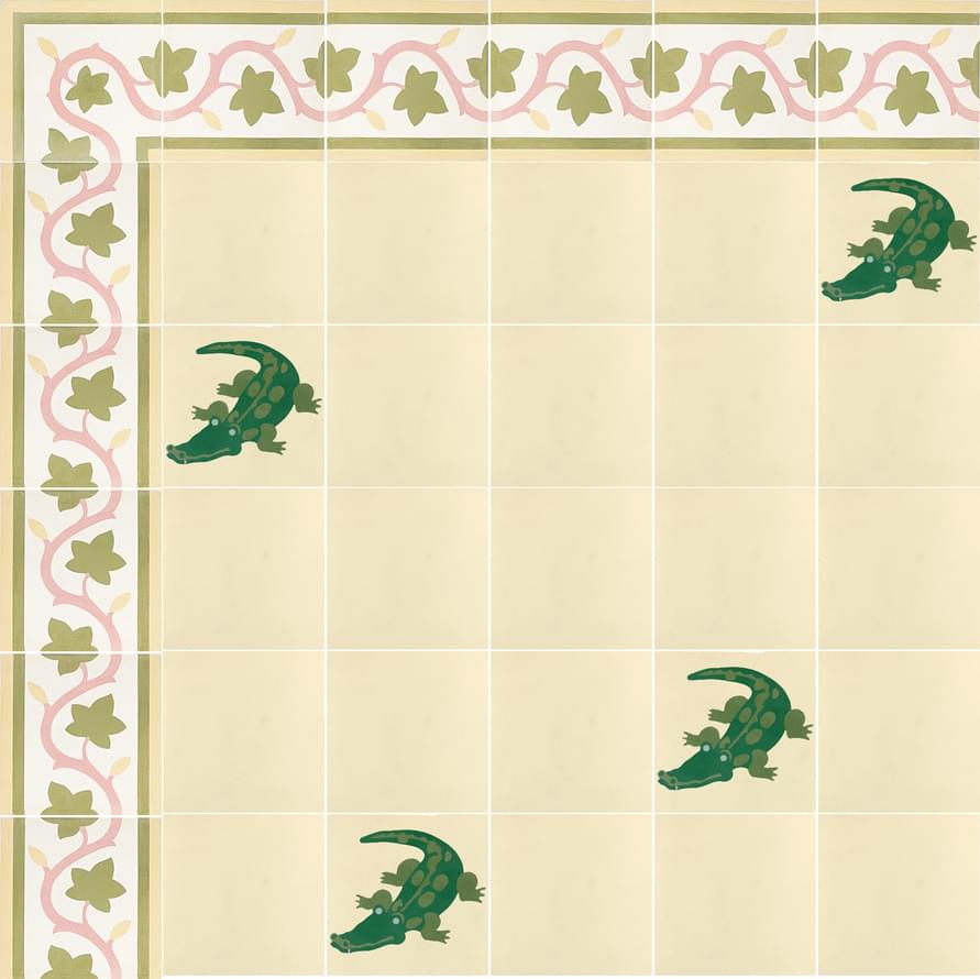 цемент фабрики Carodeco коллекция Les Animaux