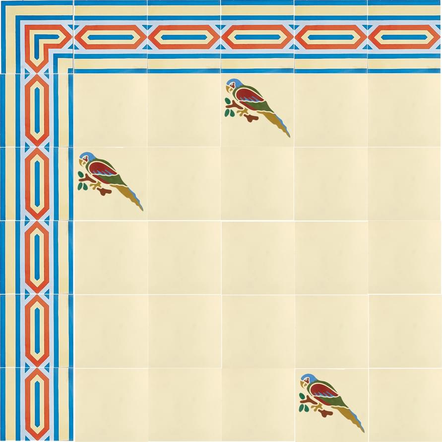 цемент фабрики Carodeco коллекция Les Animaux