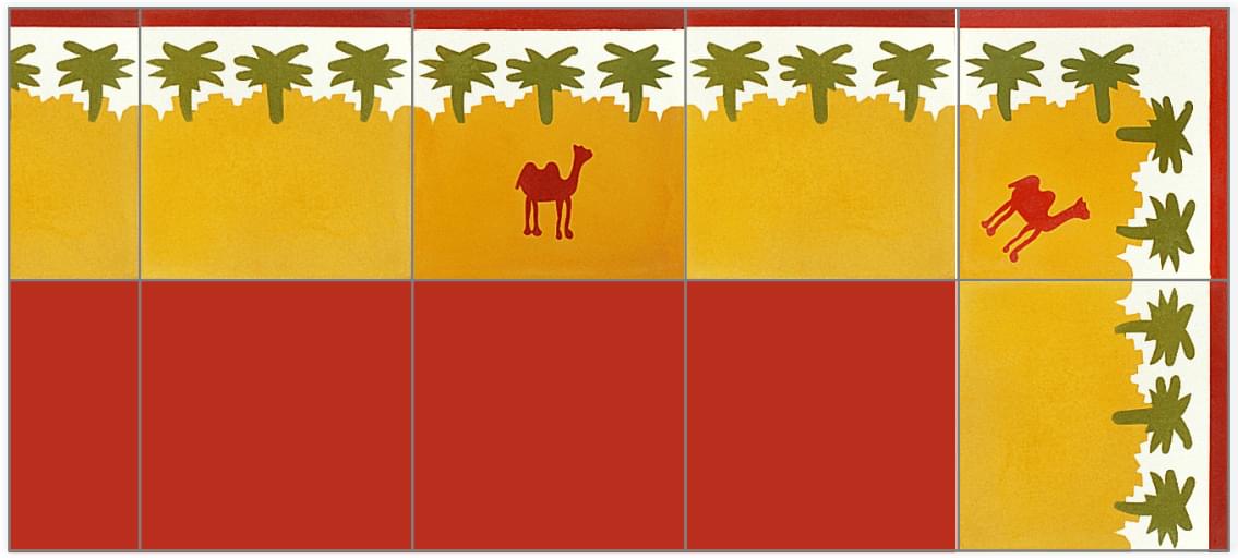 цемент фабрики Carodeco коллекция Les Animaux