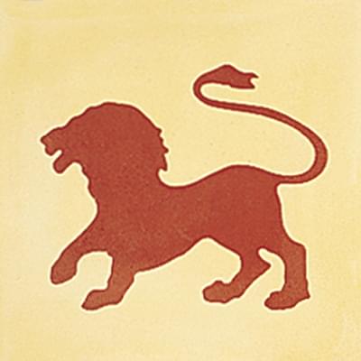 Carodeco Les Animaux Lion 2050-1 20x20