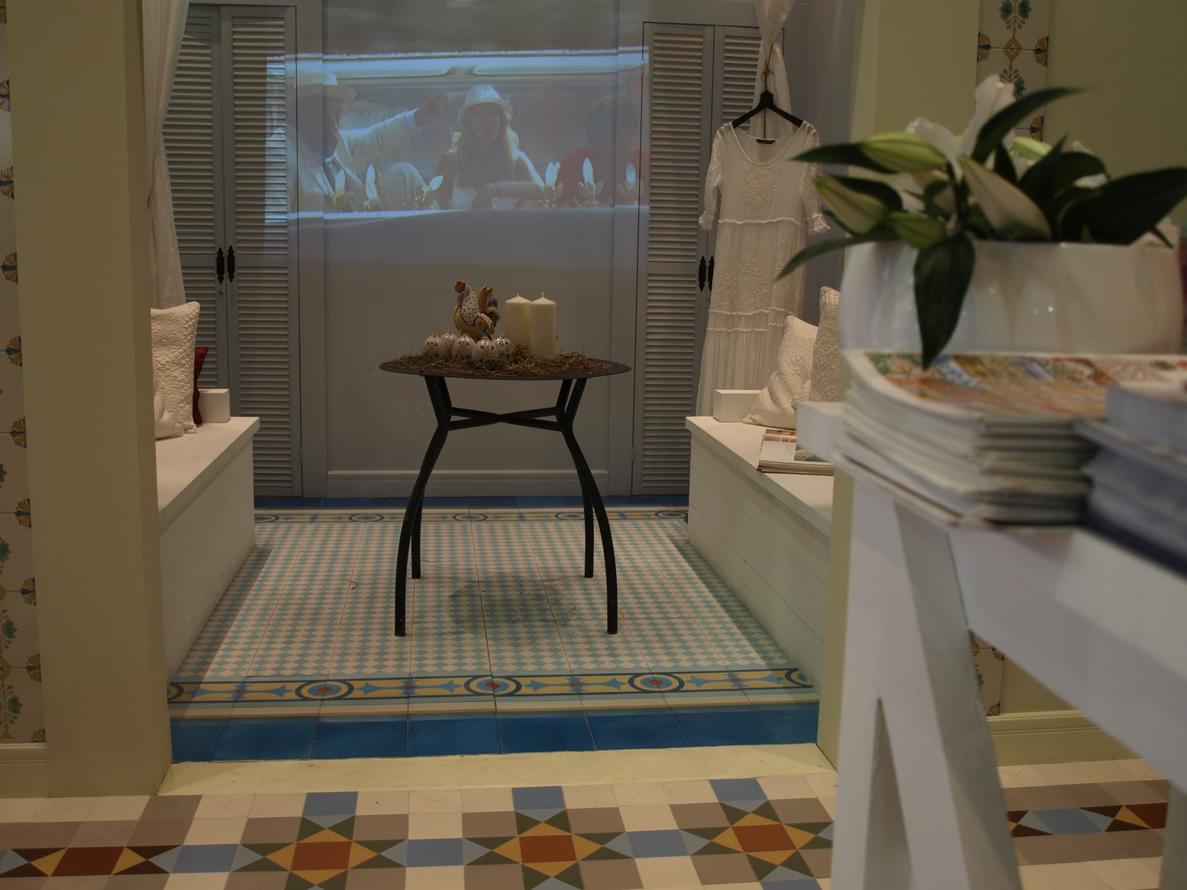 цемент фабрики Carodeco коллекция Les Combinaisons