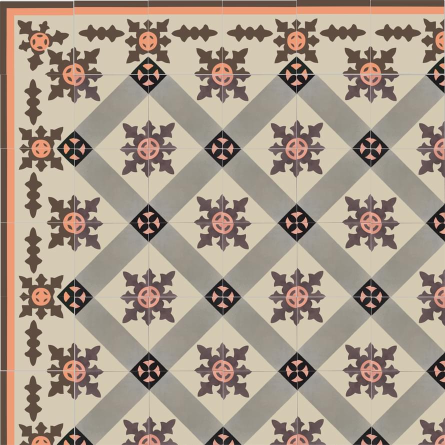 цемент фабрики Carodeco коллекция Les Combinaisons