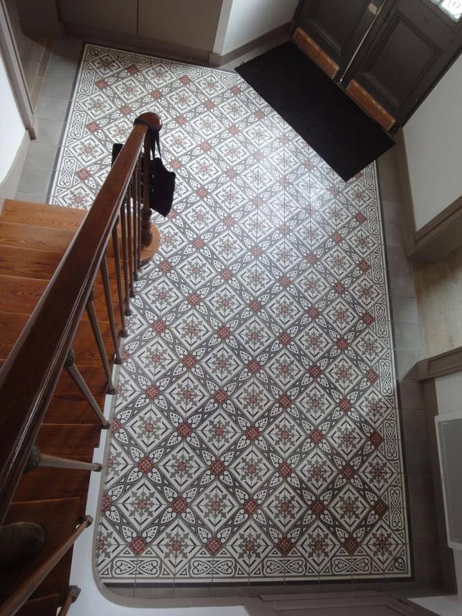 цемент фабрики Carodeco коллекция Les Combinaisons