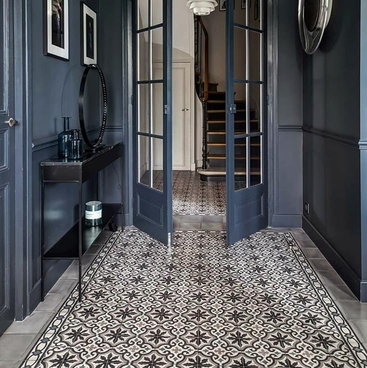 цемент фабрики Carodeco коллекция Les Combinaisons