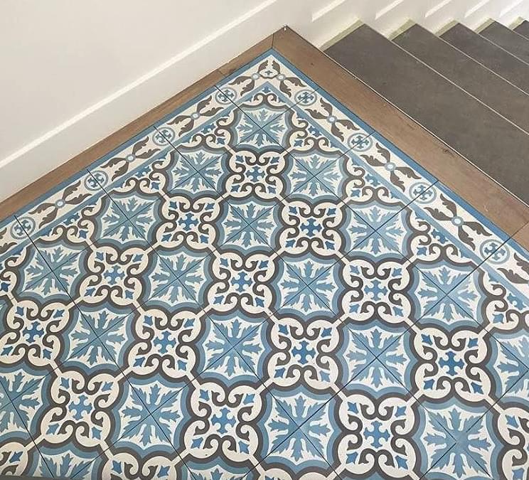 цемент фабрики Carodeco коллекция Les Combinaisons