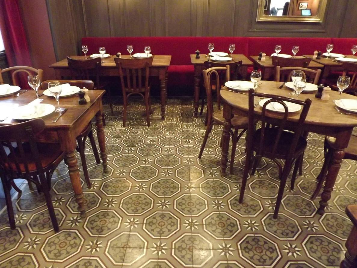 цемент фабрики Carodeco коллекция Les Combinaisons