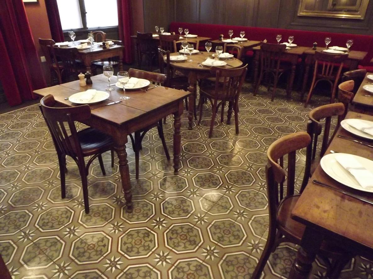 цемент фабрики Carodeco коллекция Les Combinaisons