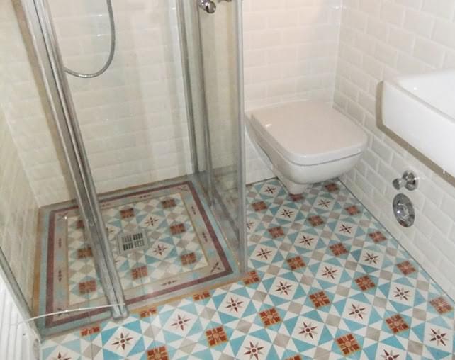 цемент фабрики Carodeco коллекция Les Combinaisons